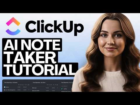 How To Use Clickup Ai Note Taker 2026 (Step-By-Step)