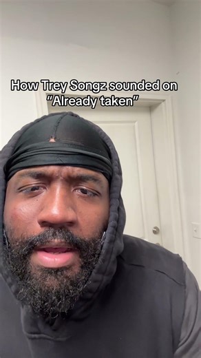 Trey songz was UNHINGED on already taken😭😂 #alreadytaken #treysongz #impression #fyp