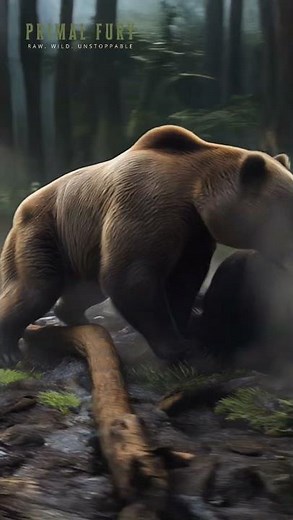 Grizzly Bear Vs Kodiak Bear #animalfight