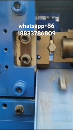 Square Steel Cutting Machine Made in China #device #forget #hardware # NC# Casting#mechanics