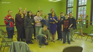 Class uses improv to help kids, adults with autism improve communication skills