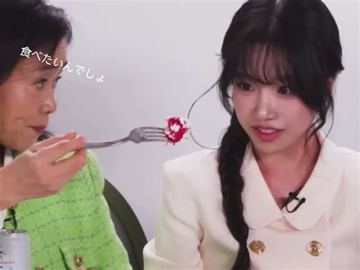 イカゲームキャストといちごの美味しい時間🍓✨