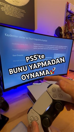 PS5 Sahipleri DİKKAT! ⚠️ Bu Ayarı Hemen Yapın - FPS Artışı