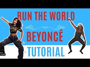 Run the World by Beyonceé* STEP BY STEP DANCE TUTORIAL (beginner friendly)