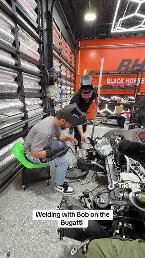 Bob's Bugatti Welding Tips & Tricks