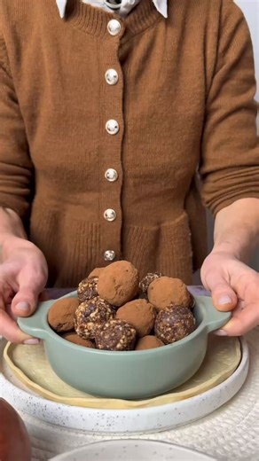 Tartufini Vegani: Un Dolce Fresco e Semplice