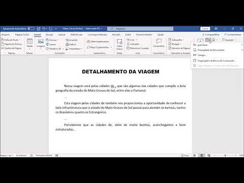 Repetir/Alterar um texto em várias partes do documento Word