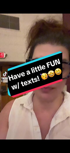 Have FUN woth texts! Here’s one of my fav tricks! #techtok #iphonetricks #techgirljen #texting