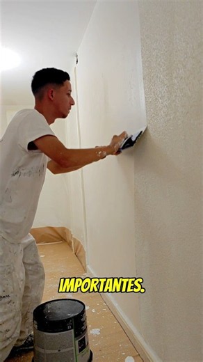 How to Sand Textured Walls to Smooth Them! #texturedwall #paint #smoothwalls #diy