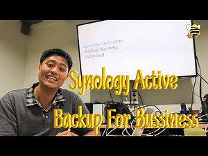 Synology ใช้มา Backup Server ได้นะ
