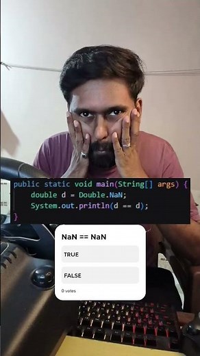 The Quick Question: TRUE or FALSE? The Most Confusing Code Snippet. #shorts