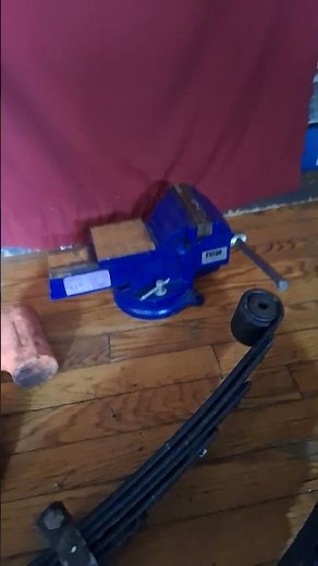 the best tool to press leaf spring bushings in