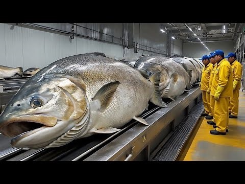 Tuna Fish Manufacturing Process | Automatic Food Factory