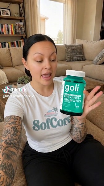 Goodbye, bloating! Goodbye, stomach problems! Who's ready for the best gut health gummies? These gummies are a game-changer! They help balance your gut bacteria, so you can say goodbye to stomach problems. They're non-GMO, gluten-free, and contain no artificial flavors. Plus, they're vegan-friendly. If you're struggling with stomach issues, these gummies can help restore the good bacteria in your gut ⚡️⚡️ Don't wait—boost your gut health now! #tiktokshopcreatorpicks #tiktokshop #prebiotics #guth