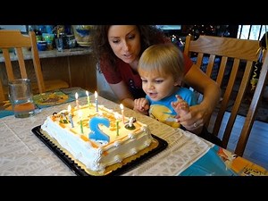 Celebrating Clark's 2nd Birthday