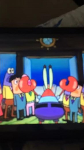 Spongebob Pearl Crying