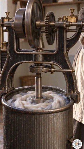 worlds first dryer machine