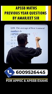 51K views · 750 reactions | APSSB MATHS PREVIOUS YEAR QUESTIONS by...