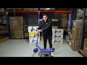 Segway Zing Electric Scooter Quick Setup Guide