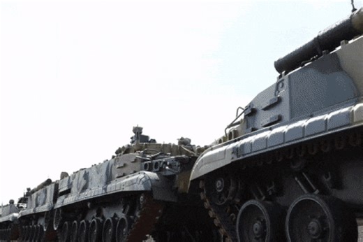 Quân đội Nga nhận hàng loạt xe chiến đấu bộ binh BMP-3 và BMD-4M 'nâng cấp đặc biệt'