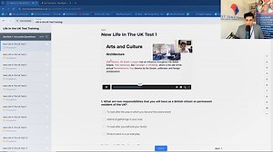 Video 1: Introduction to the Life in the UK training (12 minutes)