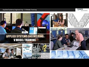 Applied Systems Engineering - V Model Training : Tonex