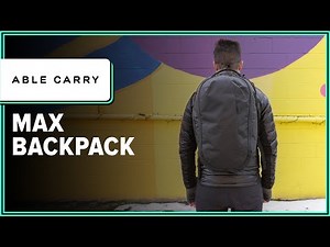 Able Carry Max Backpack Review (2 Weeks of Use)