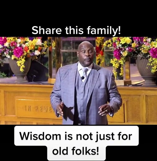 Get Wisdom with Marvin L. Winans at Perfecting Church