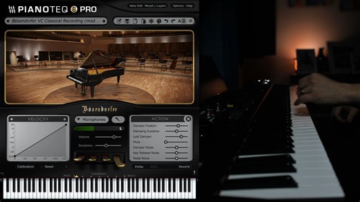 Pianoteq新钢琴：Bösendorfer 280 VC