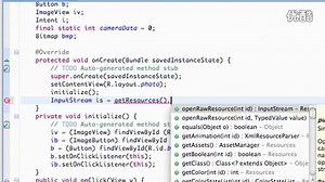 Android教学视频42 BitmapFactory and InputStream to set