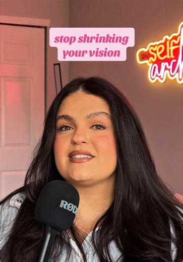 we’re not lessening what we want to make others comfortable 🤍 we’re creating our own energy, our own vision. and becoming the version of ourselves that actually feels aligned ✨ 🎙️ listen to your new favorite self-love podcast, the self-love archives podcast on spotify apple. #stopshrinking #selfworth #selflovejourney