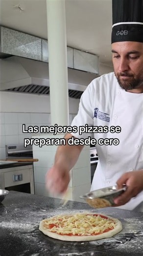 Pizza desde Cero 🍕🔥 | Así se Prepara una Pizza Artesanal