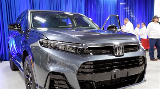 Honda officially begins production of America's first hydrogen fuel cell electric vehicle