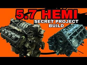 5.7 HEMI engine teardown