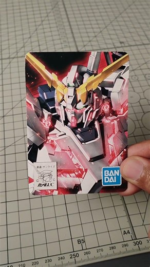 How I Display My Gunpla Box Art