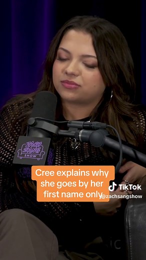 Why Cree Cicchino Goes By Just Cree | Evolution of Her Name | Turtles
