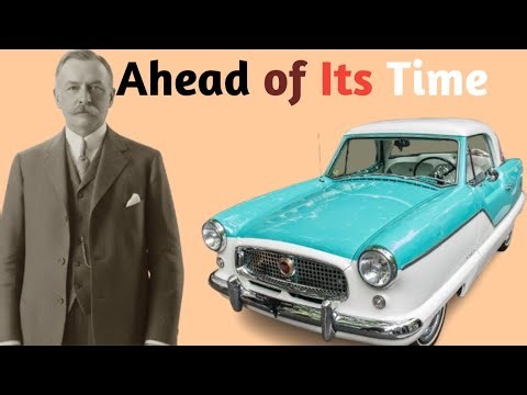 Nash Motors: The American Car Company That Was 20 Years Ahead of Its Time#history