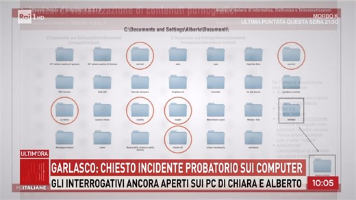 Delitto Garlasco, richiesto incidente probatorio sui computer - Storie italiane 28/01/2026