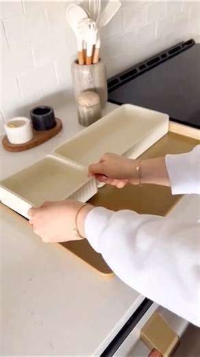 This one’s such a game changer for meal prep! 💕 Non-Stick Bakeware Set 🔗 https://amzn.to/3ZzCqQe 🛍️ Shop all products🔗 https://linktr.ee/getawesomestuff | The Get Awesome Stuff