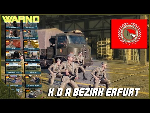 WARNO | East German K.D.A Bezirk Erfurt Overview ᴴᴰ
