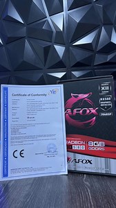 3.7K views · 155 reactions | #rx580 #amd #gpu #pcgaming #gamer #informatique #algerie #gamingcommunity | El Assli Hi-Tech / الأصلي هاي تك | Facebook