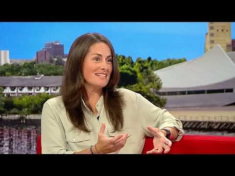 Rare golden eagle sighting in England thanks to pioneering conservation project. BBC Breakfast news