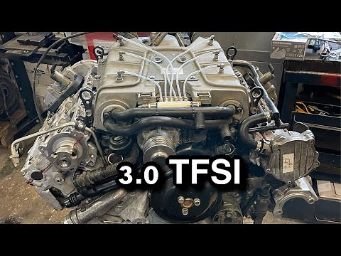 Audi / VW 3.0 tfsi timing chain installation #ASMR