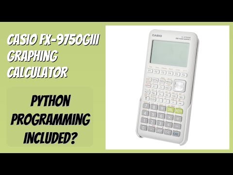 REVIEW (2026): Casio fx-9750GIII Graphing Calculator. Features