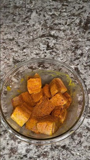 Perfect Pork Belly Bites on the Pellet Joe