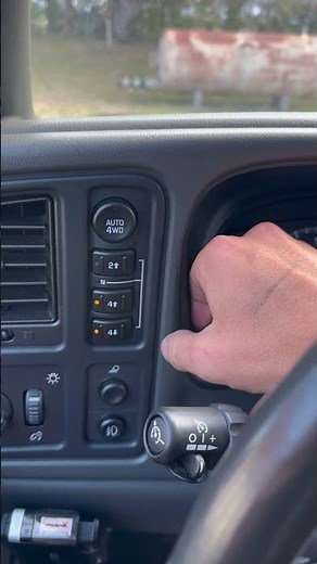 2004 Chevy Avalanche 4x4 Operating