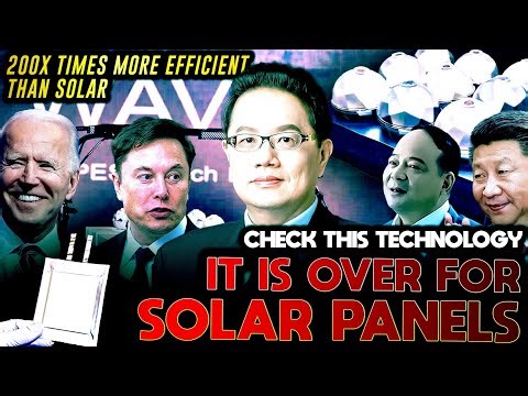 It is OVER for SOLAR PANELS, A new technology Photon Energy System PES by WAVJA is taking over