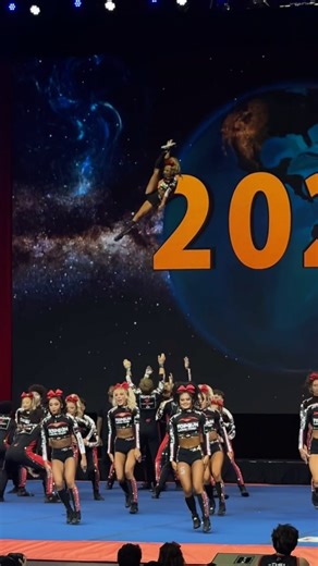 CheerSounds on Instagram: "Wow moment at worlds 2025 🧡🔥 #tglc #worlds #baskettoss"