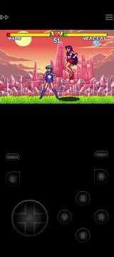 juego de la sailor moon S, 💕🌙 Sailor mars vs Sailor Mercury. ♀️🩵 #animesdetuinfancia