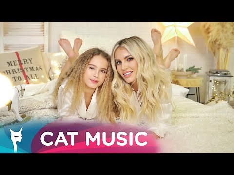 Andreea Banica si Sofia - Colinde de Craciun (Official Video)